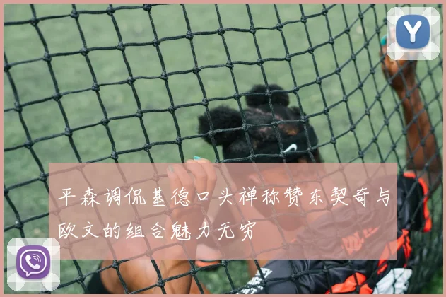 平森调侃基德口头禅称赞东契奇与欧文的组合魅力无穷